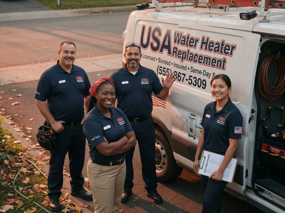 Water Heater Replacement company in Newton, MS